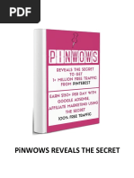 Pinwows Reveals The Secret