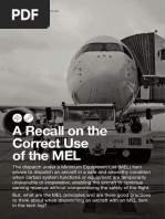 A Recall on the Correct Use of the MEL.pdf