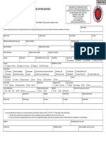 Report of Tests For Regulated Lifting Devices