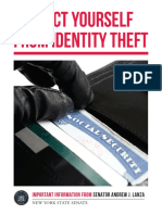 NYS Senator Lanza ID Theft Brochure