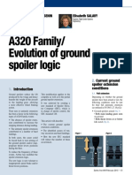 A320 Family Evolution of Ground Spoiler Logic