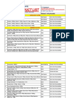 Krone Nutra Product List