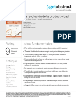 La Revolucion de La Productividad Reklau Es 33255 PDF