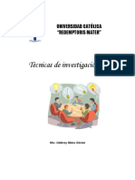 Clasificación de Documentos de Investigación | PDF | Ciencias de
