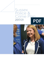 Sussex Police & Crime Plan