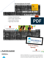 DOSSIER DE CALIDAD - Ejemplo