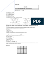 Taller de Matematicas