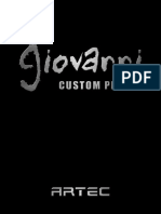 Giovanni Pickups 2013 PDF
