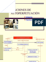 Funciones de Autoperpetuación