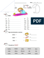 Ficha de consolidação d