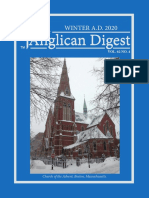 The Anglican Digest - Winter 2020