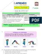 Ciencia y Tecnología: Sesión 18: ¿Cómo Soy?