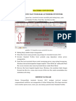 Materi 5 Inventor PDF