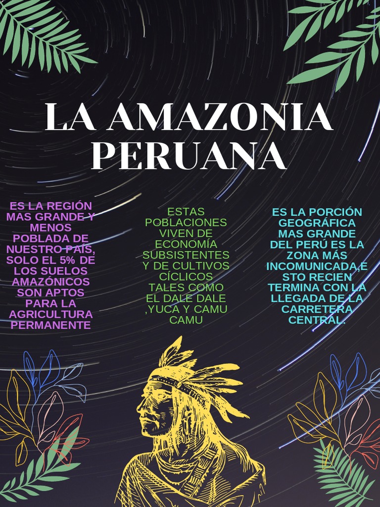La AMAZONIA PERUANA PDF | PDF