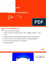 CO - 2° Año - Aplica Lo Aprendido 06 PDF