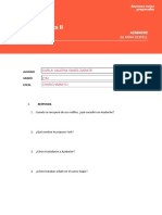 2° Sec. AZABACHE - Ficha 2 PDF