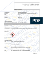 FICHA DE DATOS DE SEGURIDAD DIOCTILSULFOSUCCINATO DE SODIO