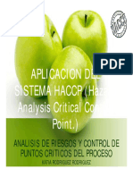 APLICACION DEL SISTEMA HACCP (1)