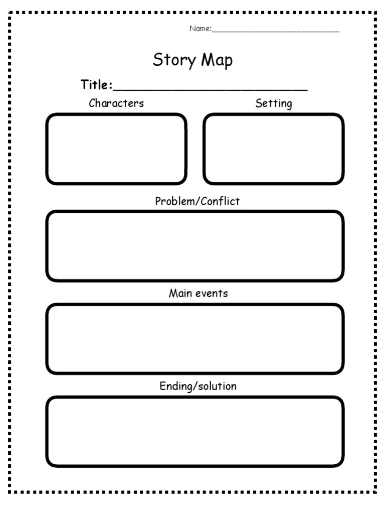 Story Map Template Guide | PDF