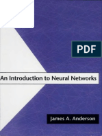 (Anderson J.A.) An Introduction To Neural Networks (BookFi) PDF