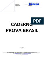 Caderno Prova Brasil
