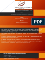 Descripciòn de Diseño de Estribos en Puentes PDF