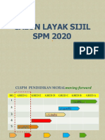 Calon Layak Sijil SPM 2020