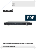 Manual: PM7400 MKII