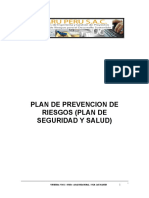 4PLAN DE PREVENCION DE RIESGOS (PLAN DE SEGURIDAD Y SALUD) Final