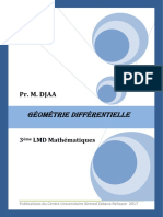 Geometrie Differentielle