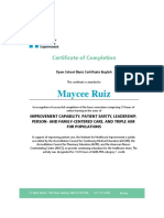 Mruiz Ihi Certification