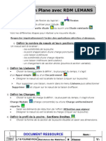 Procédure RDM-LEMANS