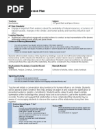 Direct Instruction Lesson Plan