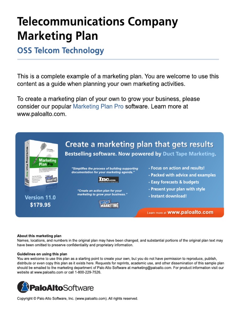 Wireless store business plan picture