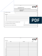 Training Request Form PDF