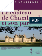 Dossier Enseignant Chambord PDF