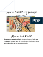 Que Es AutoCAD