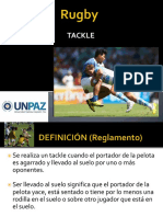 Clase 9. Tackle. (Aula Virtual) UNPAZ