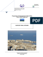 Rapport Final Integre PAC Algérie PDF