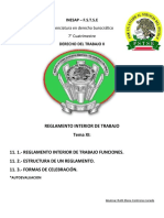 TEMA 11 DERECHO DEL TRABAJO