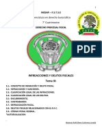 Tema 3 Derecho Procesal Fiscal