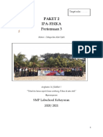Fisika Paket 2 Meeting 3 Jawab PDF