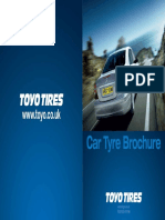 WWW - Toyo.co - Uk: Car Tyre Brochure