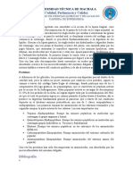 Anatomía Lípidos y Proteínas Metabolismo