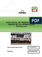 Patma 2019 Dre Sm San Fernando Final