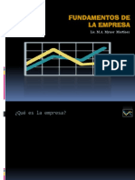 Fundamentos de la empresa y la administración