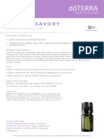 Summer Savory: Satureja Hortensis 5 ML