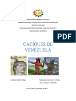 Caciques de Venezuela
