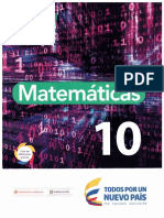 Matematicas 10 Vamos A Aprender PDF