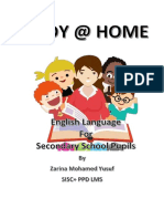 Study at Home For Secondary School Pupils 2020